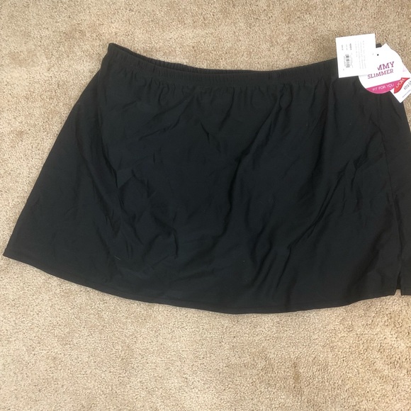 croft and barrow swim skirt